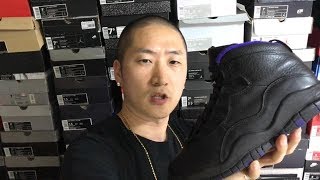 [Sole And The City] SATC #23 Nike Air Jordan 10 OG Sacramento 1995 ㅣ 나이키 에어 조던 10 오리지널 새크라멘토