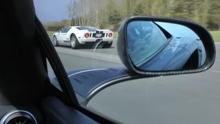 McLaren MP4-12C vs Ford GT Whipple 4LTwin Screw kompressor 850 HP (ECU by AG)