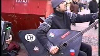 RussBand Peddlers Коробейники Russian street musicians