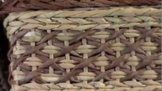 ▬► Плетем из газет красивый узор "Крестики" / Pattern "Crosses"
