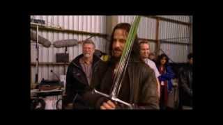 Viggo Mortensens last day as Aragorn.