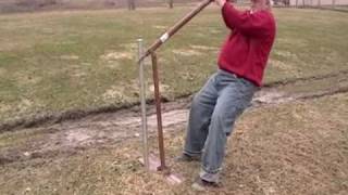 Digless Post Pull Test 2
