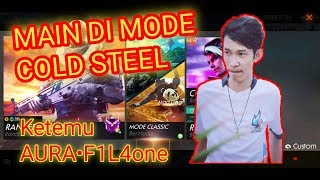 #AG #Freefire main di mode cold steel ketemu bang frontal