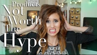 Most OVERRATED Beauty Products!