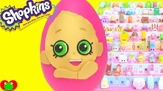 Shopkins Season 2 Limited Edition Lenny Lime Play Doh Surprise Egg