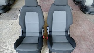 MCLT-2 - Mitsubishi Colt - передние откидные сиденья