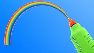 23 ЛУЧШИХ ДЕТСКИХ ЛАЙФХАКА С КЛЕЕВЫМ ПИСТОЛЕТОМ