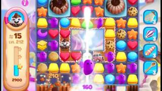 Cookie Jam Blast Level 212 - NO BOOSTERS ? | SKILLGAMING OFFICIAL