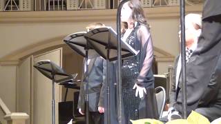 Valery Popov and Venera Gimadieva. Pie Jesu. Lloyd Webber. Requiem.