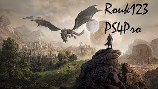 The Elder Scrolls Online |PS4PRO| Качаю оборотня