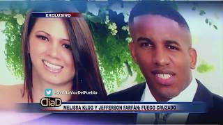 Se abre el fuego cruzado entre Jefferson Farfán y Melissa Klug
