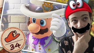 SUPER MARIO ODYSSEY #34 - DANS LE COSTUME DE BOWSER ?!