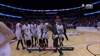 LG Gill's Buzzer Beater vs. Northwestern