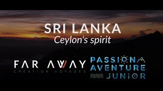 Sri Lanka, Ceylon's Spirit, Drone footage moto trip