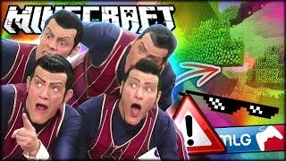 WE ARE NUMBER ONE BUT IT'S MINECRAFT AND EVERY SQUARE IS REPLACED WITH A CIRCLE (Minecraft School)