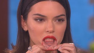 Kendall Jenner Admits She Got Her Inner Lip Tattoo When She Was Drunk