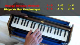 Harmonium Kurs für Anfänger Teil 2