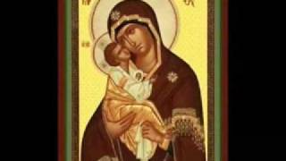 Agni Parthene (Oh Virgen Pura); Romanian byzantine music