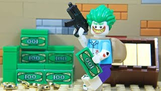 Lego Bank Robbery  - Joker's Robbery Episode1