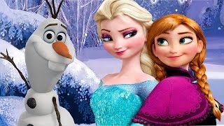 Холодное Сердце/Frozen.Интерактивный Мультик Сказка для Детей.История Анны и Эльзы в Сказке Диснея