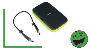 Обзор жесткого диска Silicon Power Armor A60 1TB из Rozetka