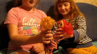 Новые красивые куклы Лол.Играем с новыми подружками.New beautiful dolls Lol.
