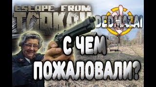 ПОБЕГ ИЗ ТАРКОВА стрим. В ДЕРЕВНЮ К БАБУЛЕ. НА СВЕЖИЙ ВОЗДУХ. ЗБТ БЕТА. DedMazai. обзор. Цензура.