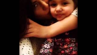 Ayan Babakishiyeva ve gozel qizi Selena??❤ ime?❤