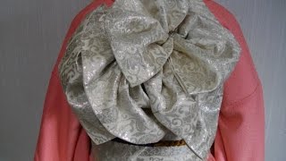 小春の着付教室■振袖帯結び集～Tomoe～