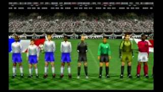 ISS Pro Evolution 2 - France vs England 1/2