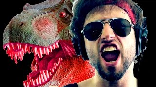 Dinosaur Laser Fight (Ninja Sex Party) // Jonathan Young POWER METAL COVER