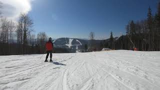 Трасса 14С(Синий спуск)\Видео 4К\Сезон 2018-2019 Bukovel