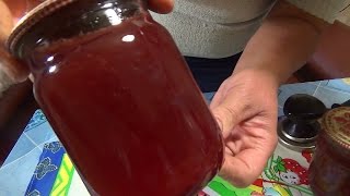 Желе из крыжовника. Gooseberry jelly.