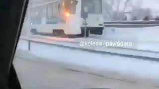 Горел трамвай в Павлодаре ?
09:20 утра
22.01.2018