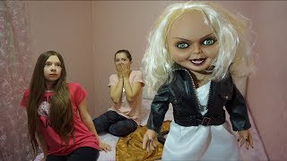 Невеста ЧАКИ в реальной жизни! Nepeta