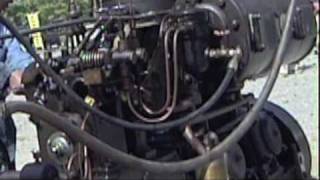 H17年「昔なつかし発動機祭」での大型「焼き玉エンジン・発動機？」運転