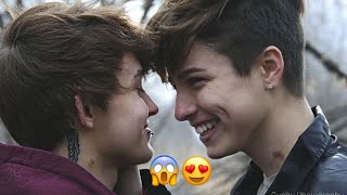SURPRISING MY BOYFRIEND, JUSTIN BLAKE! || TYLER BROWN