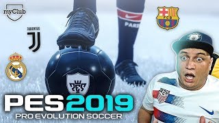 PES 2019 myClub - BOLA PRETA NO PACK OPENING ÉPICO!!! ??