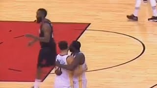 James Harden Leaves The Court Without Shaking Hands With Warriors Team After Game 7 Loss!