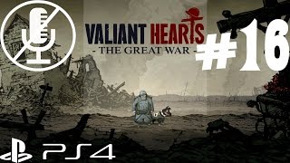 Valiant Hearts: The Great War - Побег из концлагеря #16