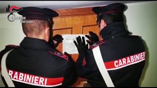 VIOLENZA SULLE DONNE: COLPISCE LA CONVIVENTE CON 14 COLTELLATE E SCAPPA. ARRESTATO DAI CARABINIERI