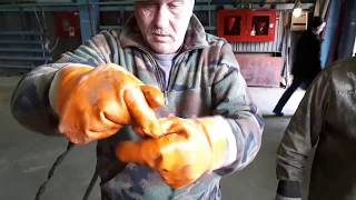 Tехника маз со спальником.Как за 5 минут заплести петлю на тросе.