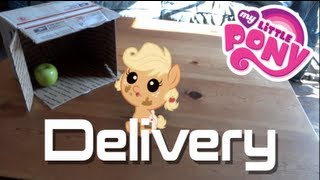 An Apple Family Delivery | My Little Pony In Real Life Short Film
