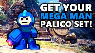 GET YOUR MEGA MAN PALICO SET! - Monster Hunter World