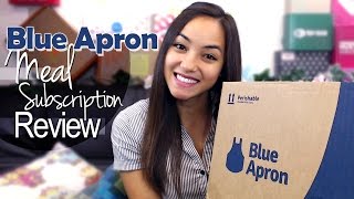 Blue Apron Meal Subscription Review - Oct 2014