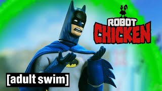 Robot Chicken | No Balls For Batman | Adult Swim UK ??