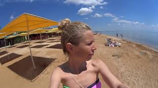 КРЫМ.(правда) ПЛЯЖ. ТУРИСТЫ. ОТДЫХ В Крыму.  ЦЕНЫ.ФЕОДОСИЯ 2017