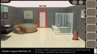 5 Star Escape - Stage 13 Walkthrough