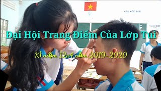 Kỉ Niệm 12a4 - Trang Điểm Sương Sương Ăn Tết Lớn Nhe Bà Con.