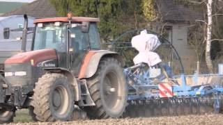 NH TM190 & Lemken Rubin 5m